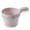 Pink, variant on Double Layer Drain Basket, Sink Food Scrap Separator and Kitchen Strainer for Washing Vegetable Fruit Residue Filtration, 4x5in, White