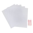 thumbnail image 2 of Plastic Mesh Canvas Sheet, Sturdy Plastic Mesh Multi Purpose with 4 Needles for Yarn Crafting, 2 of 7