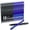 Blue and Black, variant on Erasable Gel Pens, 15 Pack Retractable Erasable Pens Clicker, Fine Point, Make Mistakes Disappear, 11 Black 2 Blue 2 Red Inks for Writing Planner