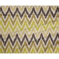 thumbnail image 4 of oneOone Polyester Lycra Fabric Chevron Ikat Printed Fabric 1 Yard 56 Inch Wide, 4 of 4