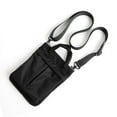 thumbnail image 2 of Waterproof Nylon Fanny Pack for Men,Japanese Style Crossbody Shoulder Sling Bag,Outdoor Sports & Travel Essentials B,1 x Waterproof Nylon Fanny Pack for Men,Black, 2 of 5