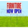 thumbnail image 1 of Furniture Now Open (18" x 24") Yard Sign, Includes Metal Step Stake, 1 of 6