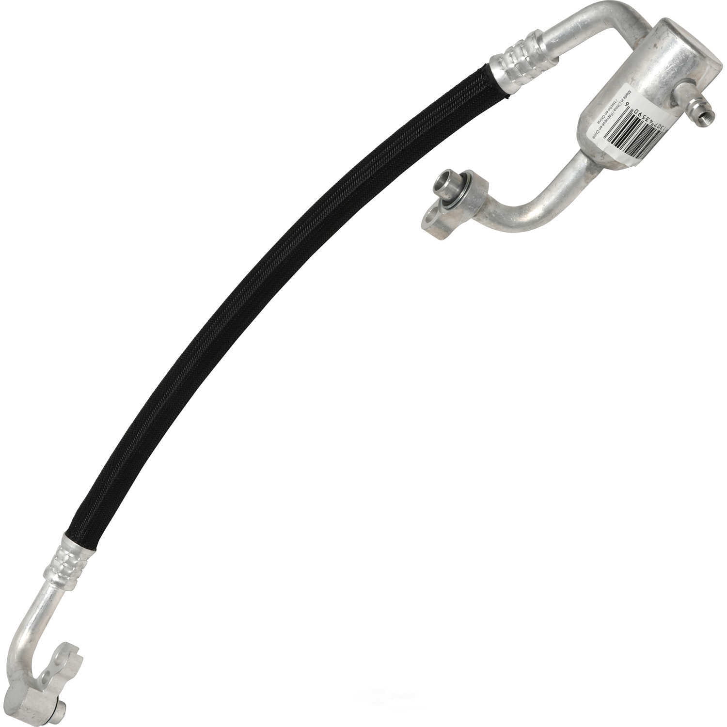 UAC HA 112397C A/C Suction Line Hose Assembly