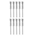 thumbnail image 2 of Brosse à Tasse de Fil de Perceuse, 10 Pcs Brosse à Roue Électrique Ensemble de Brosses à Roue de Fil Durabilité Prolongée, 2 of 8
