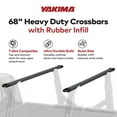 thumbnail image 2 of Yakima 68 Inch Heavy Duty Crossbars w/Rubber Infill, Works w/StreamLine Towers, 2 of 12