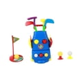 thumbnail image 3 of Juego de golf para niños pequeños, club de golf deportivo, juguetes de golf portátiles, juego de golf para niños, niñas de 3, 4, 5, 6, 7 y 8 años, 3 of 8