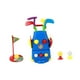 thumbnail image 3 of Juego de golf para niños pequeños, mini golf, juego de jardín, educativo y práctico juego de juguetes de golf para niños y niñas, 3 of 9
