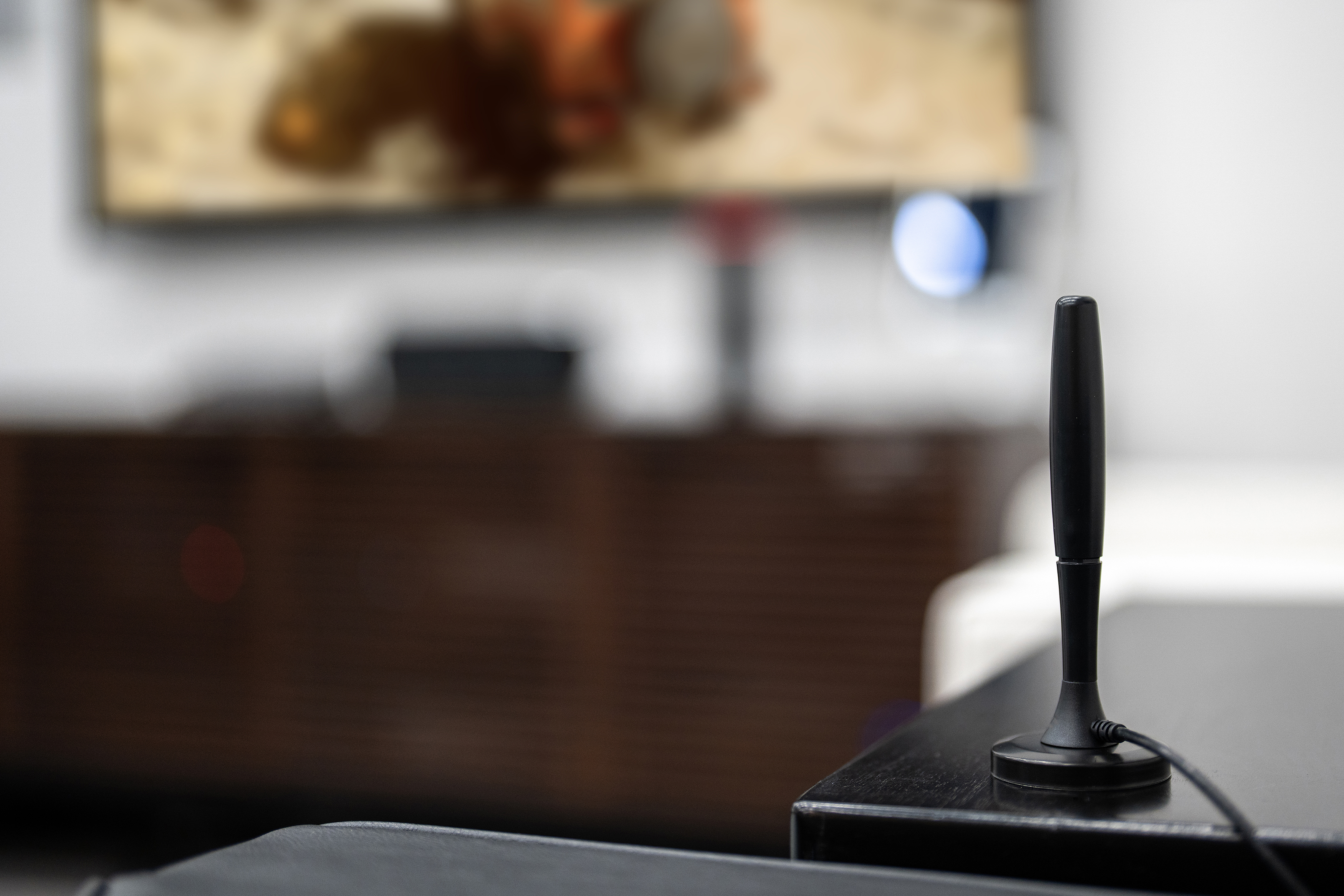 GE Portable HD Antenna, 1080p, Black photo 4