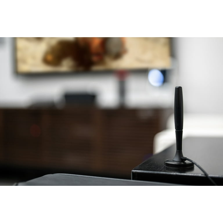 General Electric Portable HD Antenna, Black, 81843