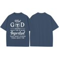 thumbnail image 4 of Ankishi Christian Shirts for Men Cross Short Sleeve Casual Crewneck Religious Tee Shirts Fashion Clothes for Streetwear, 4 of 10