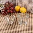 thumbnail image 6 of CATIEBYE Set of 3 Transparent Glass Pudding Cups Microwave Safe Easy to Clean Dessert Bowls, 6 of 6