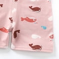 thumbnail image 5 of KPOPLK Baby Boy Shorts Cotton Pull On Baby Shorts Infant Boy Clothes Summer Casual Elastic Waist with Pocket 3 6 9 12Months 2T 3T 4T Size 5-6 Years,Light Pink, 5 of 7