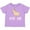 Lavender, variant on Inktastic Goat Girl Farm Animal Girls Toddler T-Shirt