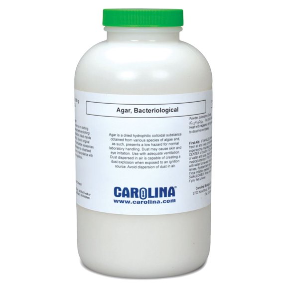 Agar Powder, Reagent Grade, 500 G