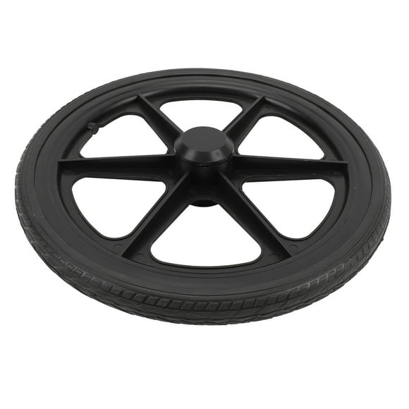 Neumático De Calle Para Silla De Ruedas, Antideslizante, Amortiguador, No Inflado, Resistente Al Desgaste, Reemplazo De Rueda Trasera Para Silla De Ruedas, Resistente Con Tornillo