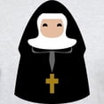 thumbnail image 3 of CafePress - Nun Cute_Tr Men's Value T Shirt - Men's Classic Graphic T-Shirt, 3 of 4