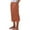 Orange, variant on JnLxul Womens Capri Pants Loose Elastic Waist Wide Leg Lace Hem Summer Casual Beach Vacation Capris with Pockets(X-Large,Red)