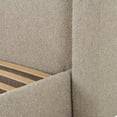 thumbnail image 3 of TOV Furniture Babette Tan Boucle King Bed, 3 of 9