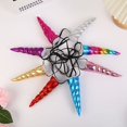 thumbnail image 1 of Paquete de 24 diademas de cuerno de unicornio, diademas de unicornio con bandas elásticas para niñas, mujeres adultas, accesorios de disfraces de cosplay, 8 estilos, 1 of 5