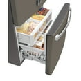 thumbnail image 4 of GE 23.1 Cu. Ft. Counter-Depth French-Door Refrigerator Slate - GWE23GMNES, 4 of 9