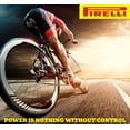 thumbnail image 5 of Pirelli Cinturato SmarTUBE 33/45-622, Presta 60mm Valve - Ultimate Puncture Resistance, Low Weight, Adventure Cycling Essentials - Bicycle Tire Tube w/Keychain (2 Pk), 5 of 7