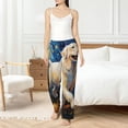 thumbnail image 6 of Lsque Vintage Starry Sky Labrador Print Women's Pajama Pants, Lounge Pant - Comfortable Home Wear,Elastic Waistband, Stylish Design-XX-Large, 6 of 9