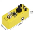 thumbnail image 3 of Overdrive Electric Guitar Effect Pedal with 2 Modes of Boost and Normal,Amplifier for Electric Guitar Effect True Bypass,1 * Overdrive Guitar Effect Pedal, 3 of 7