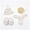 White, variant on Mini Desk Goose Outfits, Desktop Goose Clothes Desk Goose Accessories Set for Party Decorations