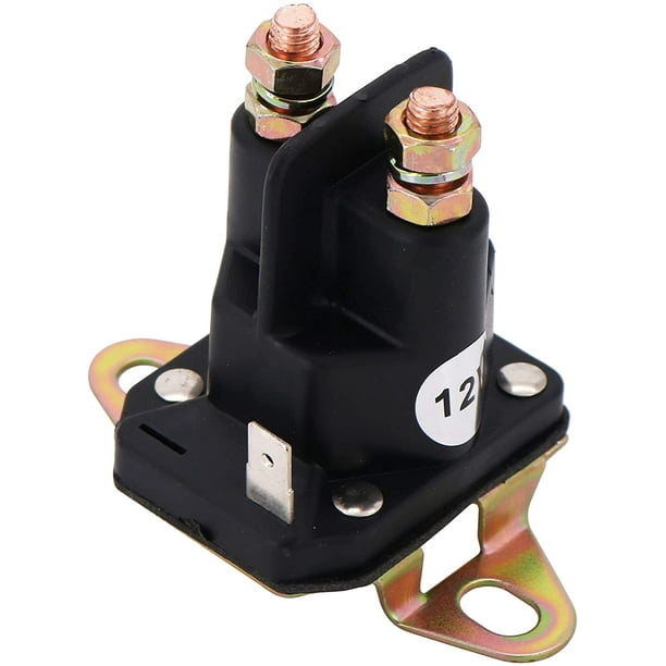 Starter Solenoid Relay 12V 2 Terminals #539101714 435-700 for Husqvarna ...