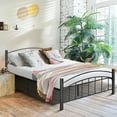 thumbnail image 3 of Costway Full Size Metal Bed Frame Headboard Footboard Platform No Box Spring Needed, 3 of 10