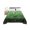 Green, variant on Flat Sheet Bed Sheets, Fall Flower Leaf Pumpkin Soft Top Sheet Brushed Microfiber Bedding Sheet - 1 King Size Flat Sheet Only, Thanksgiving Botanical Wood Board