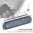 thumbnail image 2 of 10‑Hole Harmonica Blues Ab Key Harp Wind Musical Instrument Beginner Practice KS‑10BHWhite, 2 of 4