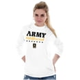 thumbnail image 4 of US Army Girlfriend Military Logo Women Plus Size Long Sleeve Tee Brisco Brands 2X, 4 of 5