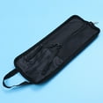 thumbnail image 2 of Soimiss 1Pc Black Drumstick Case for 5A Size Drumsticks with Hooks and Carry Handle, 2 of 6