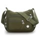 thumbnail image 5 of Minnieouse Bolso de hombro para mujer, bolsa de almacenamiento con múltiples bolsillos y cremallera, bolsos cruzados para chicas jóvenes, accesorio de Bolsas de mensajero y de hombro Verde Minnieouse AP006479-05, 5 of 5