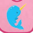 thumbnail image 4 of Inktastic Narwhal Boys or Girls Baby Bib, 4 of 4