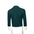 thumbnail image 4 of G-Style USA Women's 3/4 Sleeve Open Front Cropped Cardigan Sweater (S-XL), 4 of 7