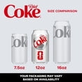 thumbnail image 4 of Diet Coke Soda Fridge Pack Cans, 12 fl oz, 12 pack, 4 of 18