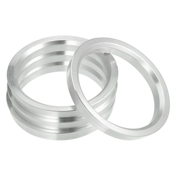 4pcs OD 83.1mm to ID 70.6mm Aluminium Alloy Car Auto Hub Centric Rings Wheel Bore Center Spacer