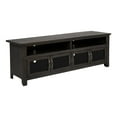 thumbnail image 2 of Furniture of America Stevens TV Stand for TVs up to 80", Gray, 2 of 9
