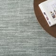 thumbnail image 6 of SAFAVIEH Martha Stewart Rebeca Solid Runner Rug, Green, 2' x 8', 6 of 10