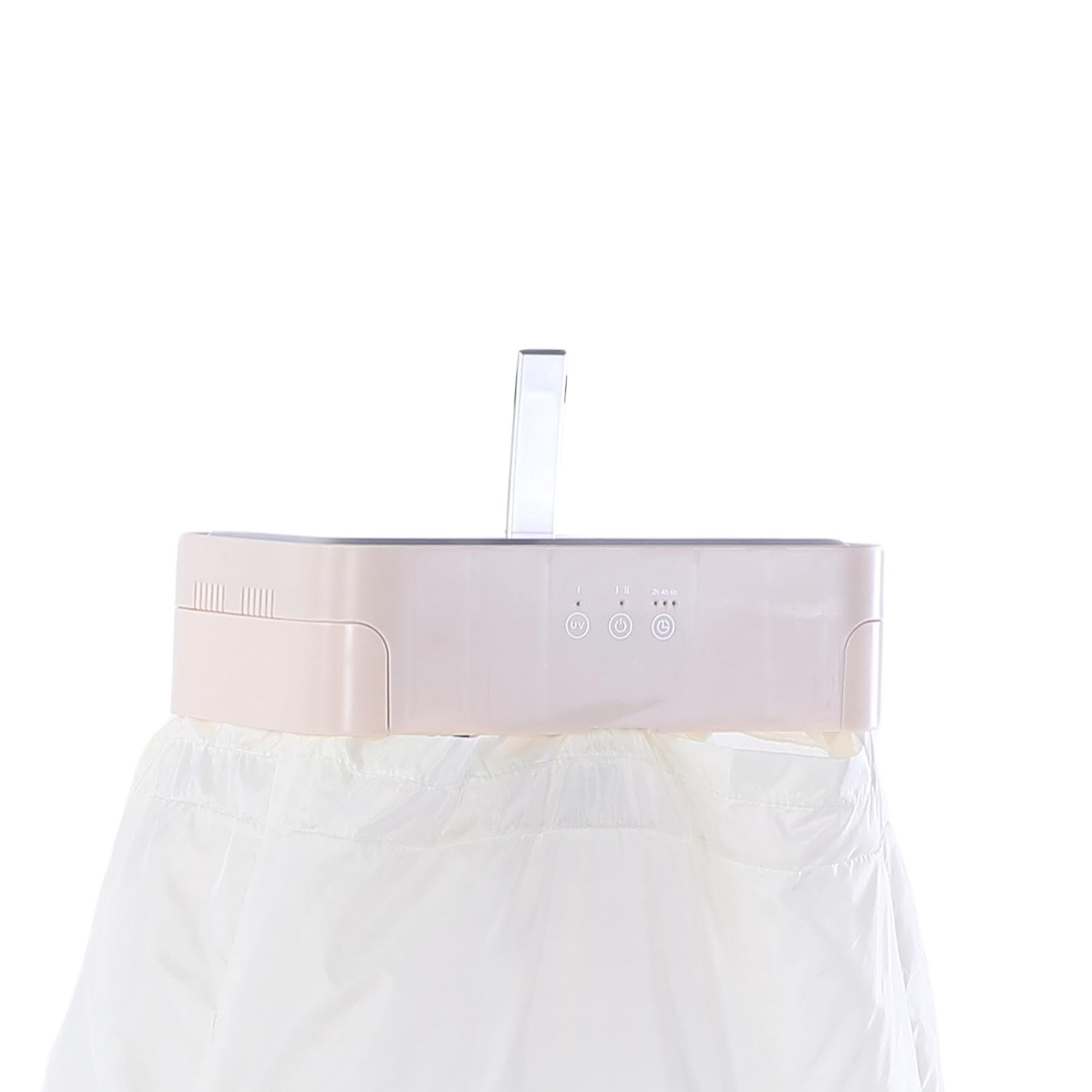 YAHHU Portable Clothes Dryer Foldable Mini Laundry Dryer 600W Compact Electric Drying Machine with Remote Control for Apartments RV Travel (12.2 x 8.3 inches / 31 x 21.2 cm)