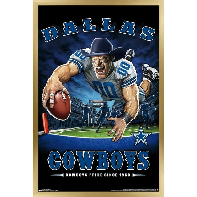 NFL Dallas Cowboys - End Zone 17