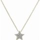 thumbnail image 1 of 18K Gold Star Necklace for Women - CZ Star Pendant Necklace - Dainty Necklace - Simple Necklace - Layered Necklace, 1 of 4