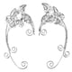 thumbnail image 5 of FUTUREORYY 1Par Accesorios De Oreja En Cobre Plateado Floral Vintage Perfectos Para Eventos, 5 of 8
