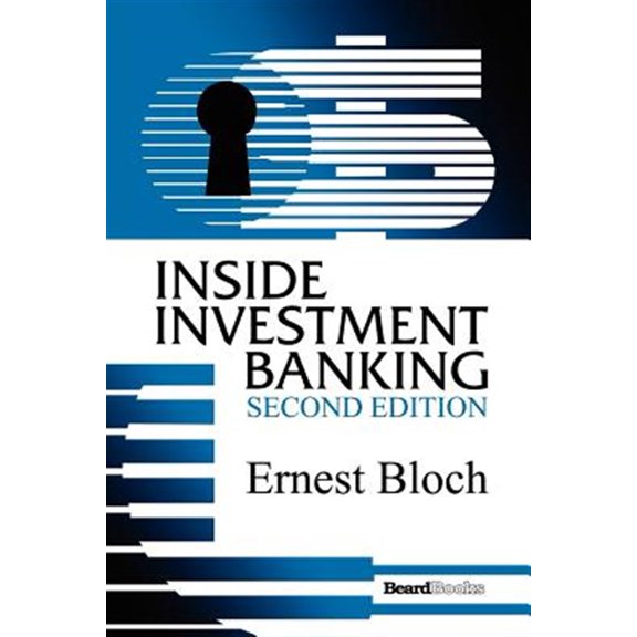 Pre-Owned Inside Investment Banking, Second Edition (Paperback) 1587982684 9781587982682