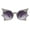 Gradient gray film w, variant on Aellinatey Creative Halloween Party Accessory Bat Shaped Sunglasses For Everyone