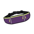 thumbnail image 3 of Riñonera deportiva perfecl ajustable para correr Violeta, 3 of 8