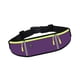 thumbnail image 3 of Riñonera con cinturón para correr Baoblaze Violeta, 3 of 8