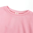thumbnail image 6 of XXWXYD Toddler Girls 𝖳racksuit Set 2PCS T-Shirt Long Pants Summer Outfit Cotton Sweatshirt Sportswear Casual Playwear Breathable Kids, 6 of 9